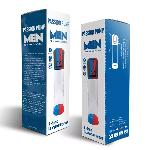 Автоматична вакуумна помпа Men Powerup Passion Enlargement system Blue, перезаряджувана, 5 режимів - мініатюра 4