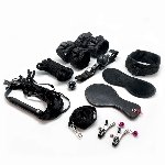 Набір для BDSM Alive FURY Black BDSM Kit, 10 предметів - мініатюра 1
