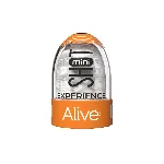 Мінімастурбатор Alive Mini Masturbator (Transparent) - мініатюра 1