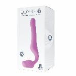 Безремінний страпон Adrien Lastic Queens S, регульований вигин, діаметр 3 см - мініатюра 4