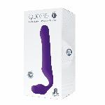 Безремінний страпон Adrien Lastic Queens L, регульований вигин, діаметр 3,8 см - мініатюра 4