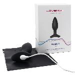 Анальна смарт-вібропробка Lovense Hush 2, розмір S - мініатюра 3
