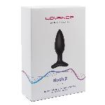Анальна смарт-вібропробка Lovense Hush 2, розмір S - мініатюра 4