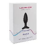 Анальна смарт-вібропробка Lovense Hush 2, розмір S - мініатюра 14