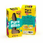 Мило у формі пеніса Pure Bliss MINI Brown, крафтове мило-член, натуральне - мініатюра 7