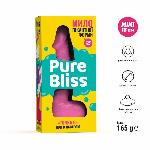 Мило у формі пеніса Pure Bliss MINI Pink, крафтове мило-член, натуральне - мініатюра 6