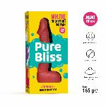 Мило у формі пеніса Pure Bliss MINI Red, крафтове мило-член, натуральне - мініатюра 6