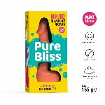 Мило у формі пеніса Pure Bliss MINI Coral, крафтове мило-член, натуральне - мініатюра 6