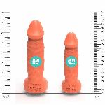 Мило у формі пеніса Pure Bliss MINI Coral, крафтове мило-член, натуральне - мініатюра 5