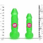 Мило у формі пеніса Pure Bliss MINI Green, крафтове мило-член, натуральне - мініатюра 5