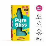 Мило у формі пеніса Pure Bliss MINI Turquoise, крафтове мило-член, натуральне - мініатюра 6
