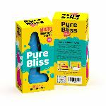 Мило у формі пеніса Pure Bliss MINI Blue, крафтове мило-член, натуральне - мініатюра 7