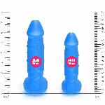 Мило у формі пеніса Pure Bliss MINI Dark Blue, крафтове мило-член, натуральне - мініатюра 5