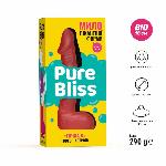 Мило у формі пеніса Pure Bliss BIG Red, крафтове мило-член, натуральне - мініатюра 6