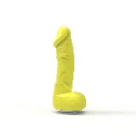 Мило у формі пеніса Pure Bliss BIG Yellow, крафтове мило-член, натуральне - мініатюра 1
