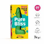 Мило у формі пеніса Pure Bliss BIG Green, крафтове мило-член, натуральне - мініатюра 6