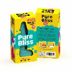 Мило у формі пеніса Pure Bliss BIG Turquoise, крафтове мило-член, натуральне - мініатюра 7