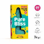 Мило у формі пеніса Pure Bliss BIG Turquoise, крафтове мило-член, натуральне - мініатюра 6