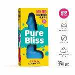 Мило у формі пеніса Pure Bliss BIG Blue, крафтове мило-член, натуральне - мініатюра 6