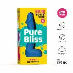 Мило у формі пеніса Pure Bliss BIG Dark Blue, крафтове мило-член, натуральне - мініатюра 6