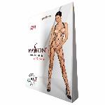 Бодістокінг у дуже велику сітку Passion BS091 black, з доступом - мініатюра 6