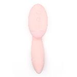 Вакуумний вібратор KISTOY Tina Mini Light Pink, вагінально-кліторальний - мініатюра 7