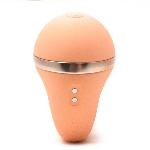 Вакуумний вібратор KISTOY Tina Mini Orange, вагінально-кліторальний - мініатюра 6