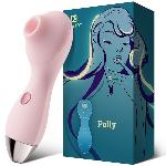 Вакуумний стимулятор KISTOY Polly Pink - мініатюра 3