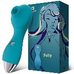 Вакуумний стимулятор KISTOY Polly Blue - мініатюра 4