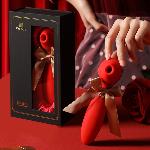 Вакуумний вібратор KISTOY Elizabeth, преміальне паковання - мініатюра 4