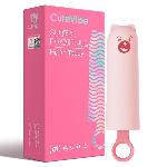 Вібратор CuteVibe Teddy Pink (Black Dildo), реалістичний вібратор під виглядом морозива - мініатюра 4