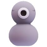 Вакуумний вібратор-качечка CuteVibe Ducky Grey - мініатюра 2