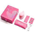 Вакуумний вібратор-качечка CuteVibe Ducky Pink - мініатюра 5