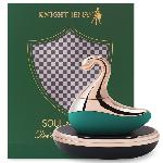 Вишуканий вакуумний вібратор Knight Jenay SOUL & DESIRE, лубрикант у комплекті - мініатюра 6