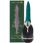 Вишуканий вібратор Knight Jenay FLOWERS & SWORD, маска, стрічка та лубрикант у комплекті - мініатюра 7