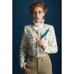 Вишуканий вібратор Knight Jenay FLOWERS & SWORD, маска, стрічка та лубрикант у комплекті - мініатюра 11