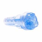 Мастурбатор Fleshlight Turbo Core Blue Ice, оральний секс (глибоке горло) - мініатюра 3