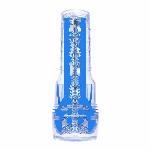Мастурбатор Fleshlight Turbo Core Blue Ice, оральний секс (глибоке горло) - мініатюра 5