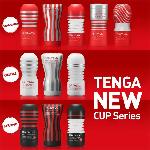 Мастурбатор Tenga US Deep Throat (Original Vacuum) Cup GENTLE (глибока глотка велика) - мініатюра 6