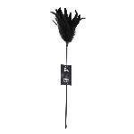 Лоскітка з пером півня Art of Sex – Feather Paddle, чорна - мініатюра 3