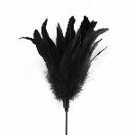 Лоскітка з пером півня Art of Sex – Feather Paddle, чорна - мініатюра 2