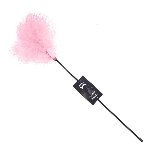 Лоскітка з пером індика Art of Sex – Feather Paddle, рожева - мініатюра 1