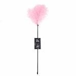 Лоскітка з пером індика Art of Sex – Feather Paddle, рожева - мініатюра 3