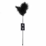 Лоскітка з пером індика Art of Sex – Feather Paddle, чорна - мініатюра 3