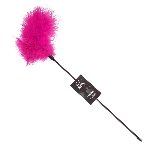 Лоскітка з пером індика Art of Sex – Feather Paddle, темно-рожева - мініатюра 1