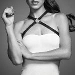 Портупея з екошкіри Bijoux Indiscrets MAZE — Cross Chest Harness Black - мініатюра 2