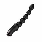 Анальний вібратор-намисто Nexus BENDZ Bendable Vibrator Probe Edition, ефект пам’яті форми - мініатюра 2