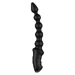 Анальний вібратор-намисто Nexus BENDZ Bendable Vibrator Probe Edition, ефект пам’яті форми - мініатюра 1