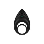 Ерекційне віброкільце Nexus Enhance Vibrating Cock and Ball Ring, подвійне - мініатюра 1
