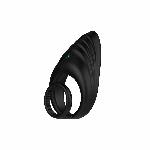Ерекційне віброкільце Nexus Enhance Vibrating Cock and Ball Ring, подвійне - мініатюра 2